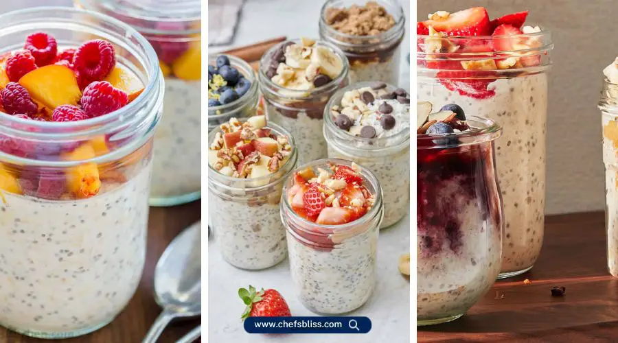 fall overnight oats recipes​