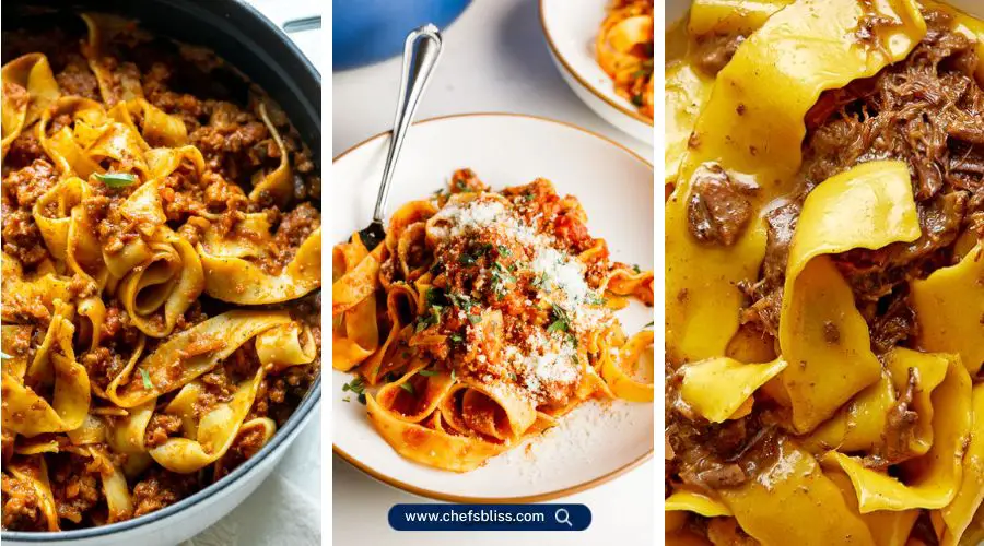 fall pappardelle recipes