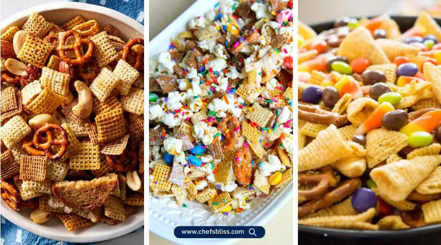 fall party mix recipes