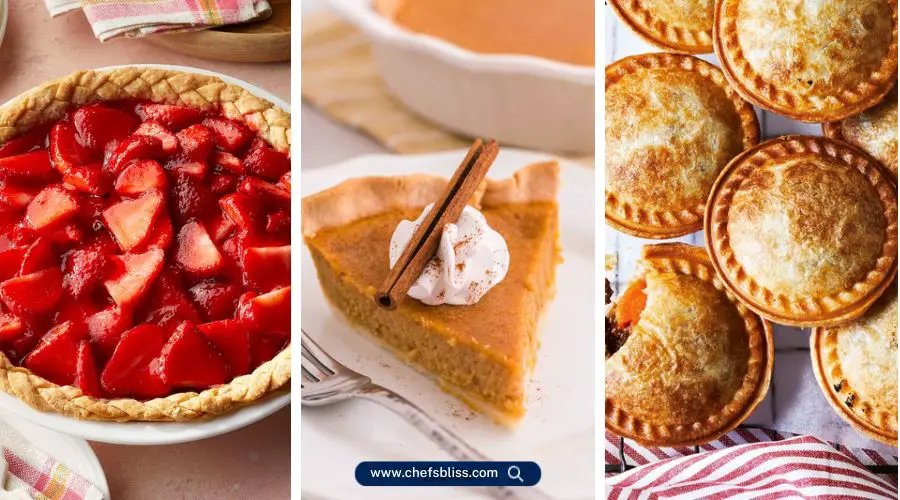 fall pie recipes