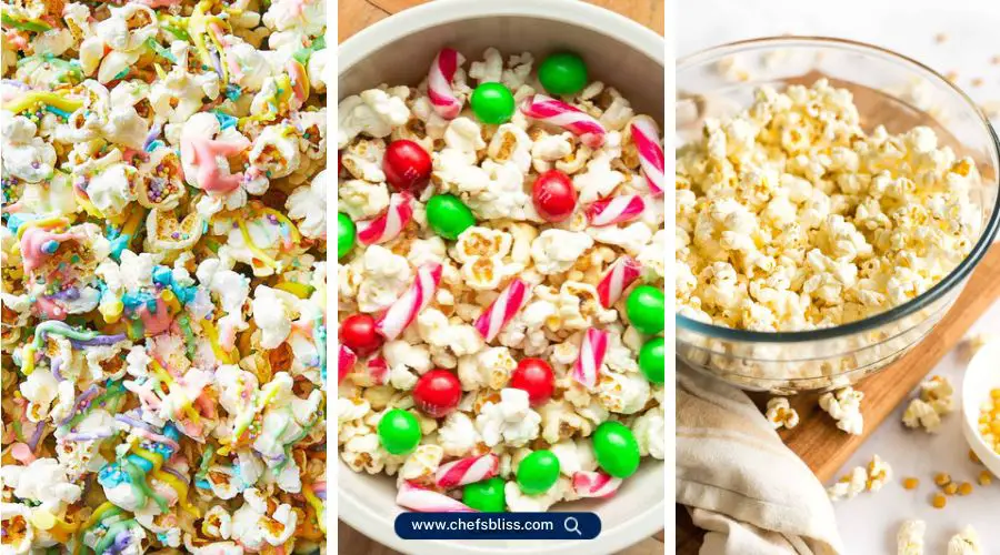 fall popcorn recipes