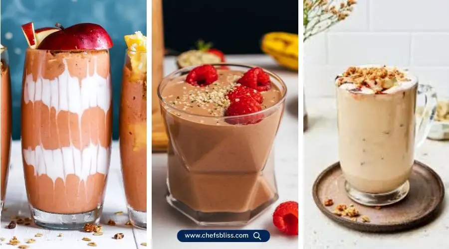 fall protein shake recipes