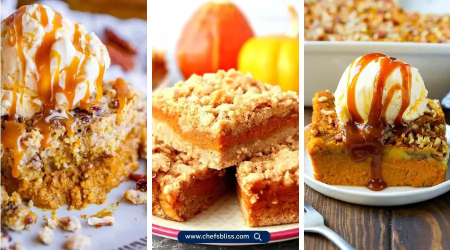 fall pumpkin dessert recipes