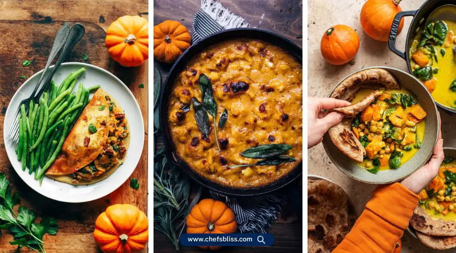 fall pumpkin recipes