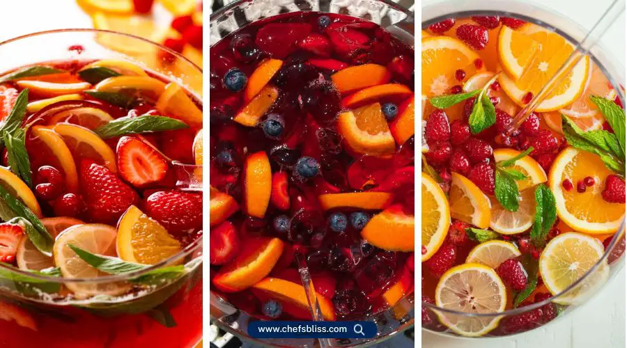 fall punch recipes​