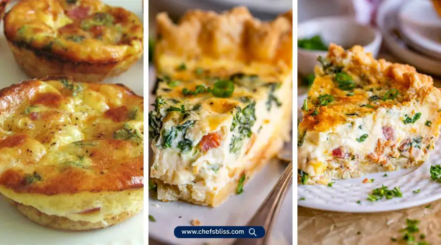 fall quiche recipes​