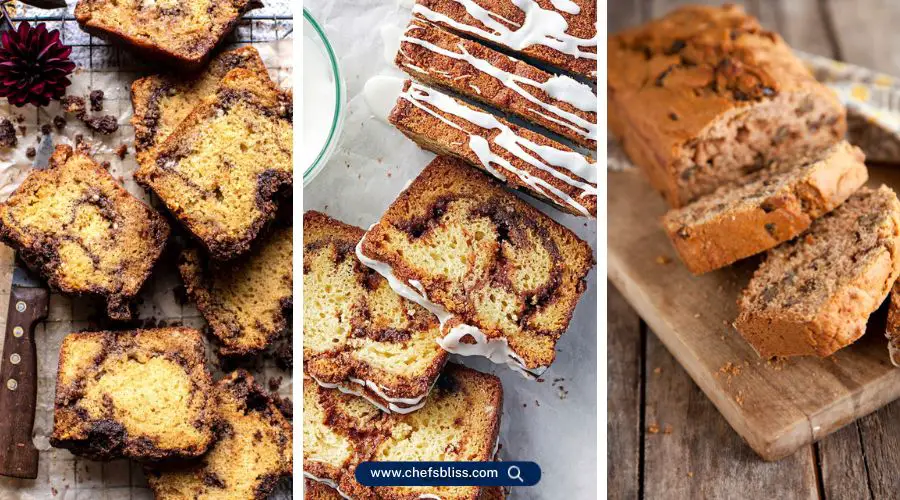 fall quick bread recipes​