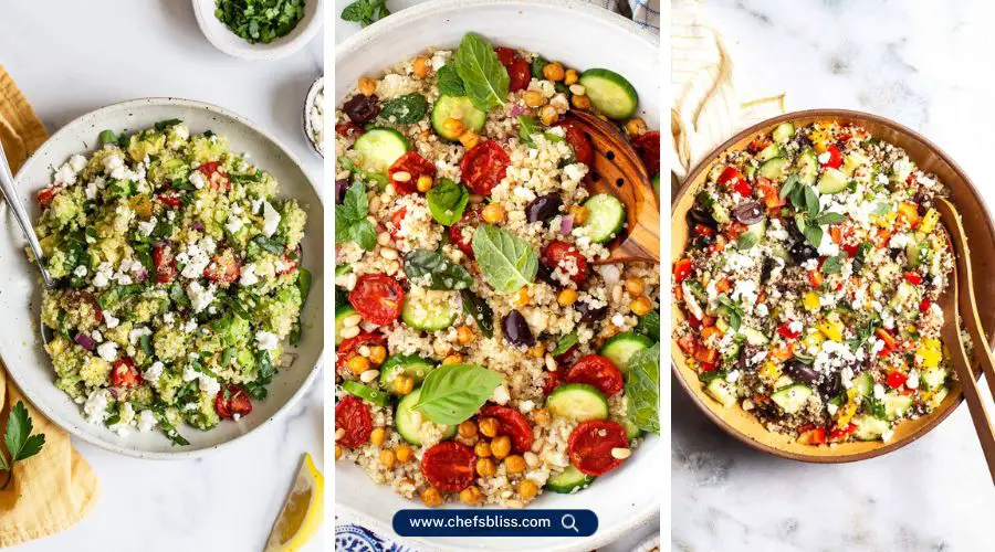 fall quinoa recipes​