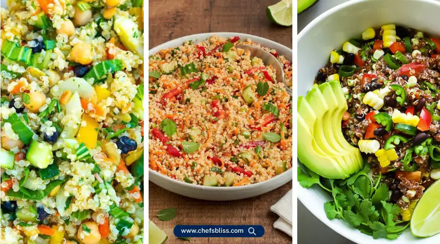 fall quinoa salad recipes