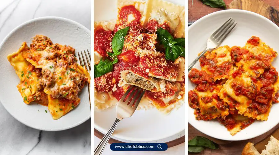 fall ravioli recipes​