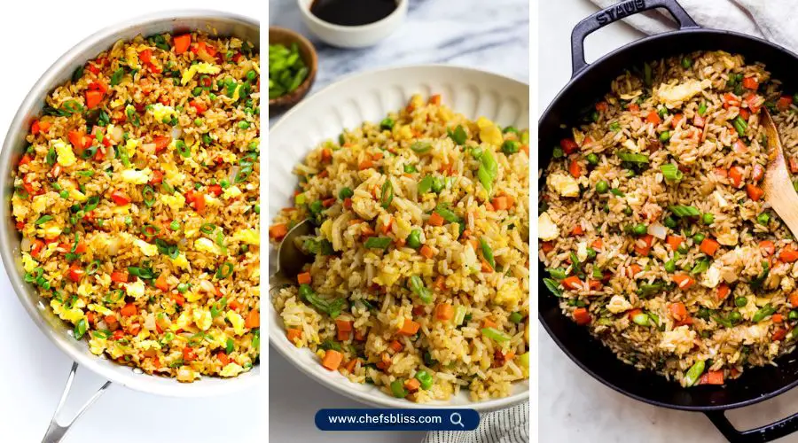 fall rice recipes​