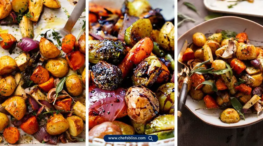 fall roasted vegetable recipes ​