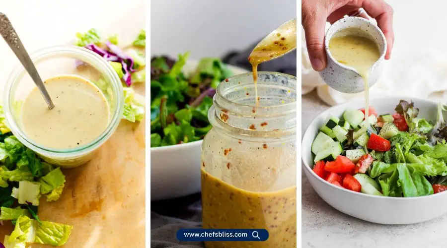 fall salad dressing recipes​