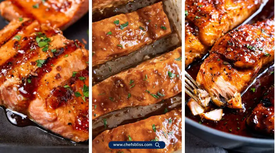 fall salmon recipes​