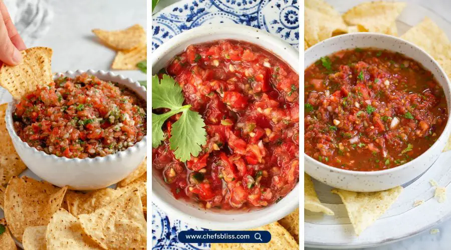 fall salsa recipes​