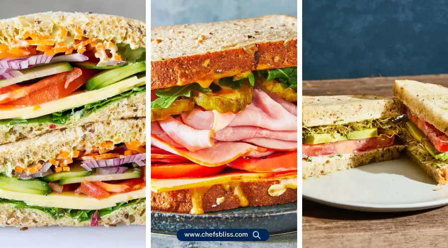 fall sandwich recipes​