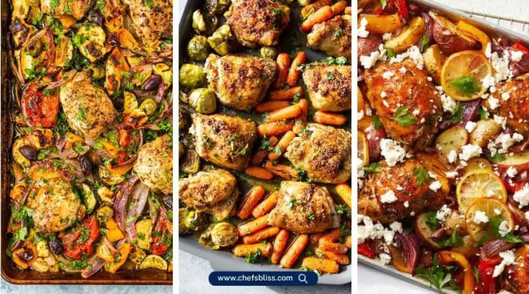 fall sheet pan recipes