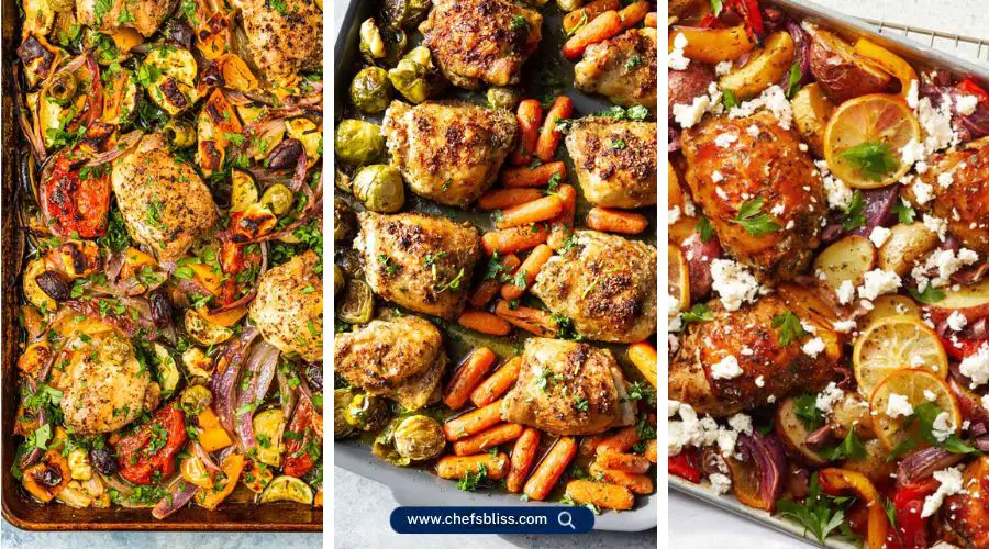 fall sheet pan recipes