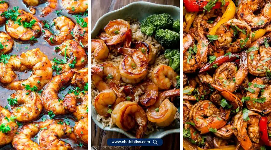 fall shrimp recipes​