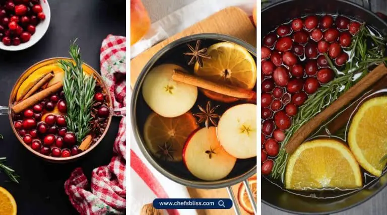 fall simmer pot recipes