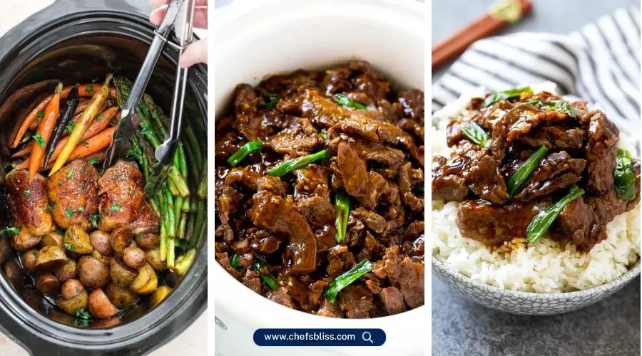 fall slow cooker recipes​