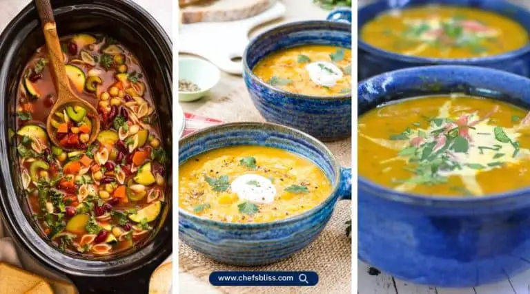 fall slow cooker soup recipes​
