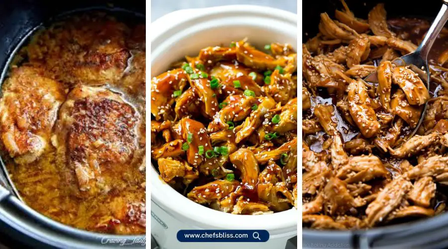 fall slow cooker​ chicken recipes