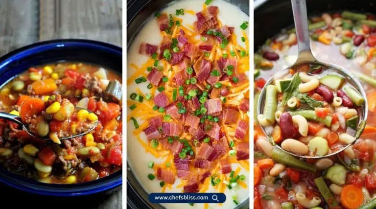 fall slow cooker​ soup recipes