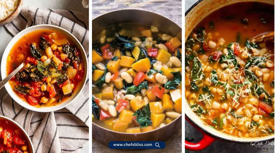 fall soup recipes​