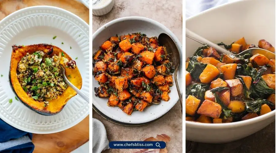 fall squash recipes​