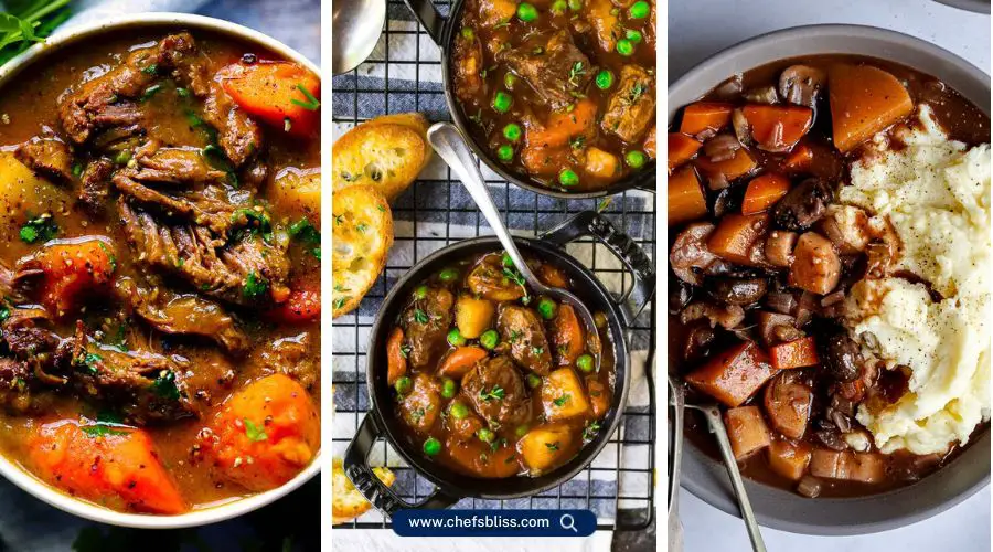 fall stew recipes​