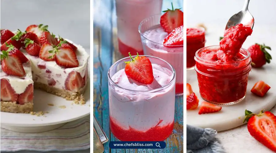 fall strawberry recipes