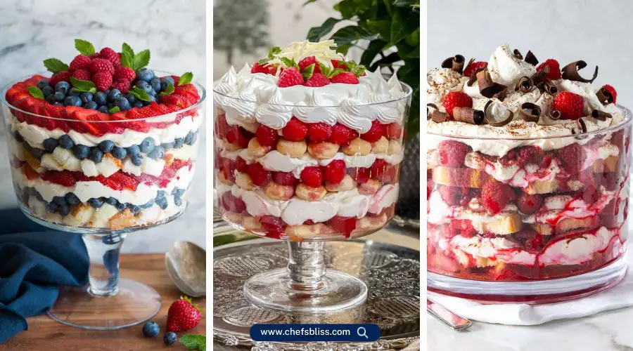 fall trifle recipes​