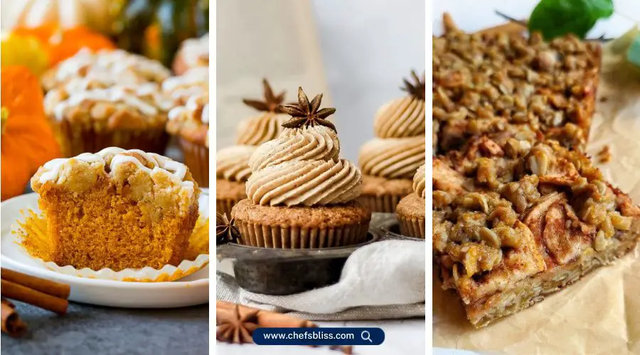 fall vegan baking recipes