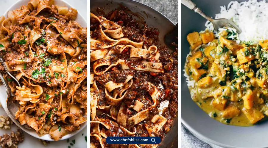 fall vegetarian dinner recipes​