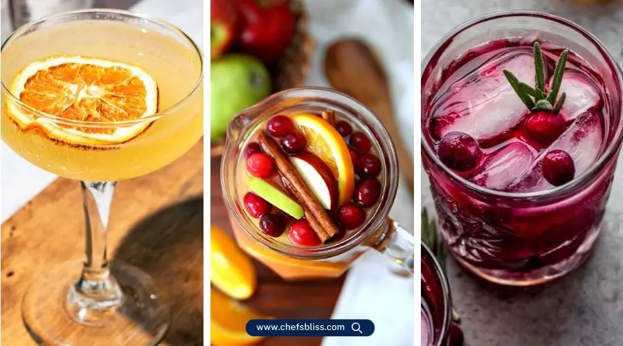 fall wedding punch recipes