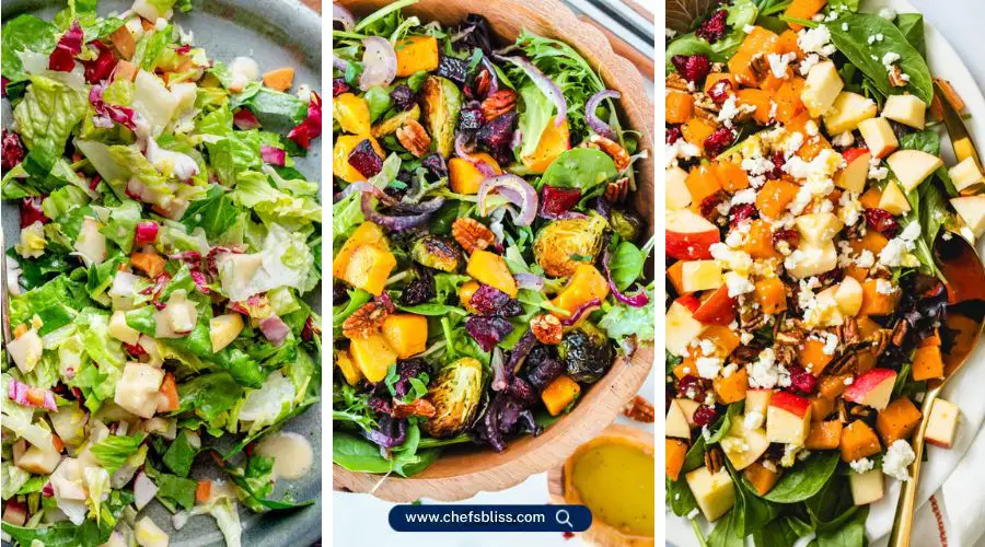 fall winter salad recipes