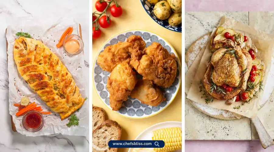 famous chicken bread recipes