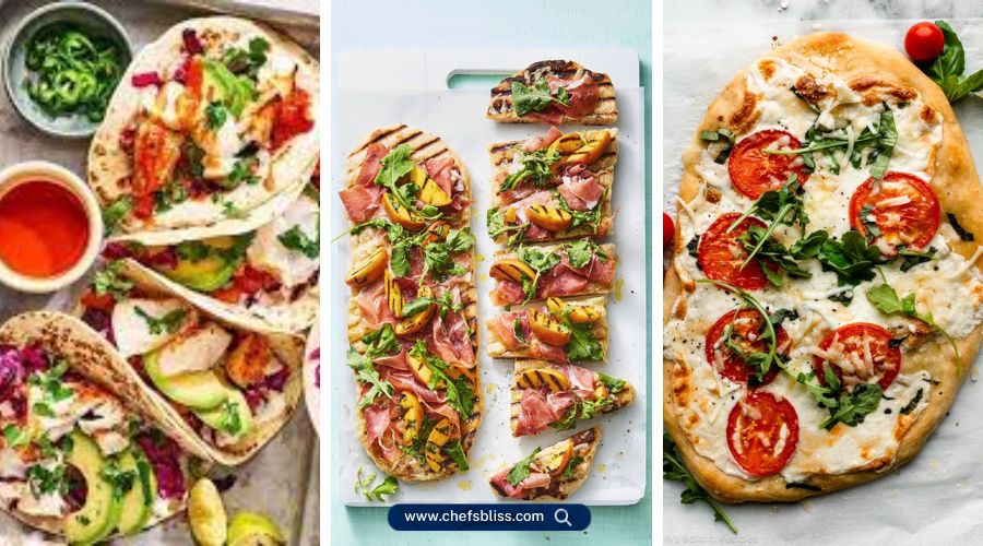 flat bread dinner recipes