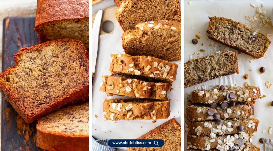 flourless banana bread recipes