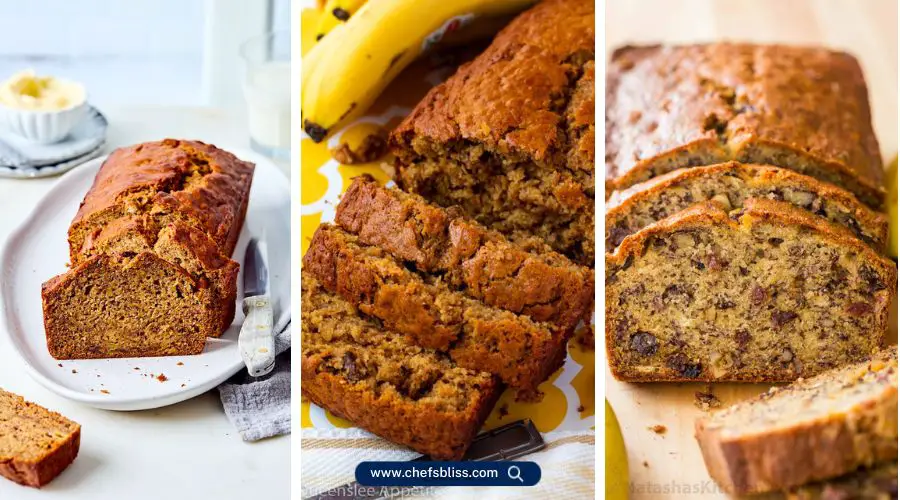 fluffy banana bread recipes