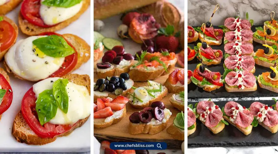 french bread canapes recipes