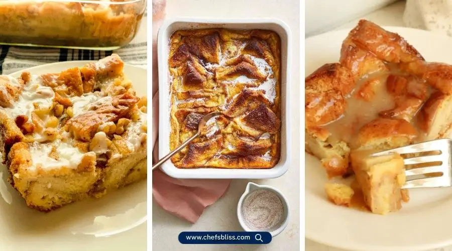 french bread pudding recipes