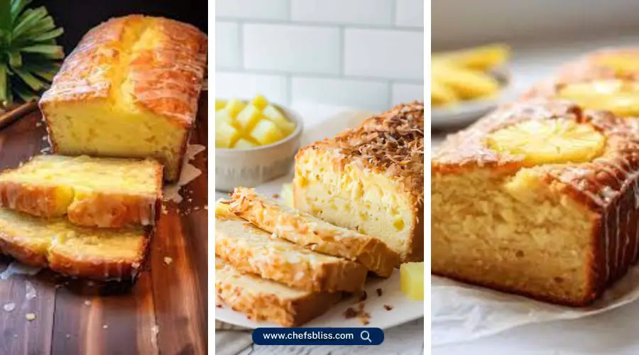 fresh pineapple quick bread recipes