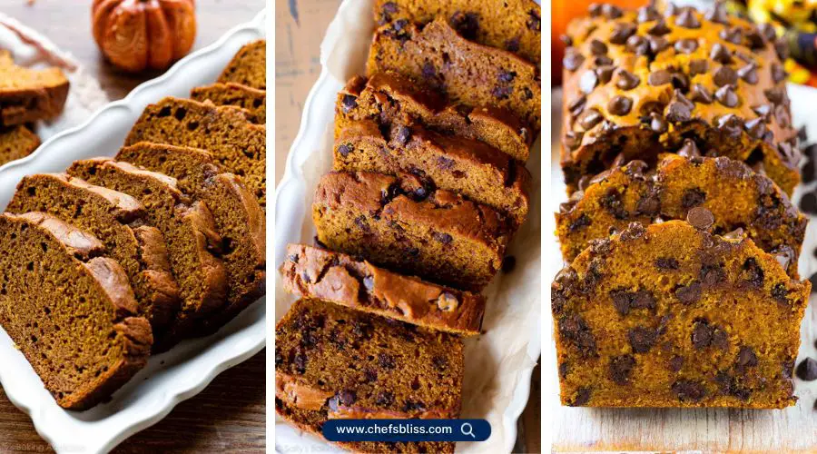 fresh pumpkin bread recipes