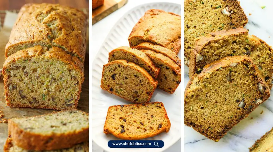 fresh zucchini bread recipes