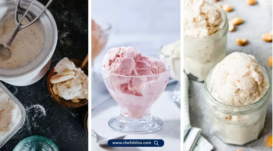 frigidaire ice cream maker recipes