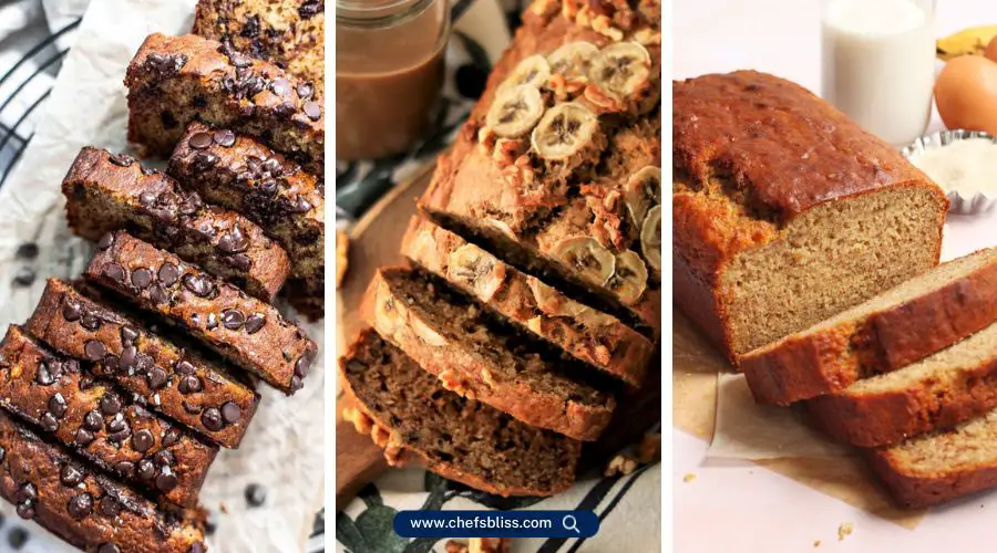 frozen banana bread recipes