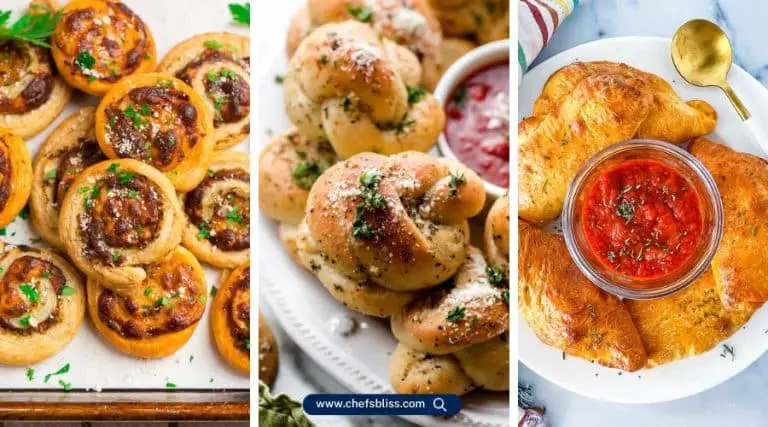 frozen bread dough appetizer recipes