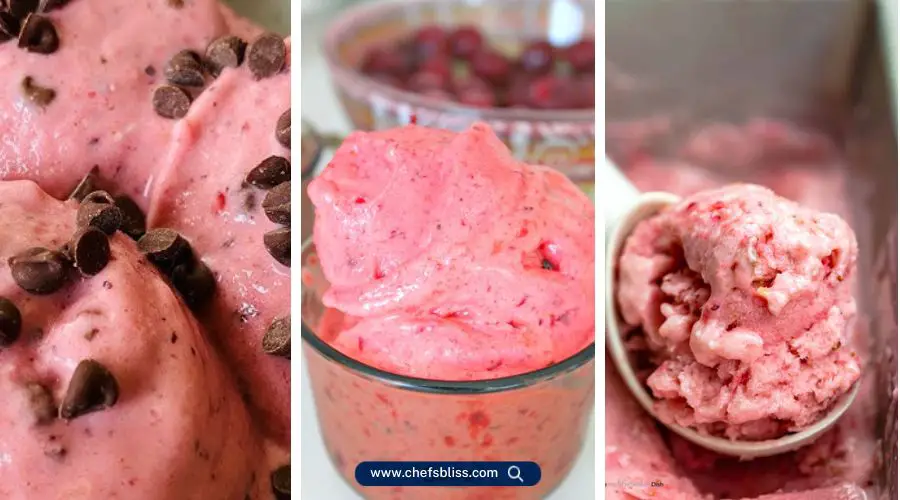 frozen fruit ice cream maker recipes